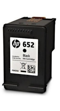 Черные чернила HP 652 F6V25AE