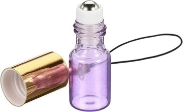 Декоративные шариковые флаконы для духов с эфирными маслами разноцветные 2 шт.