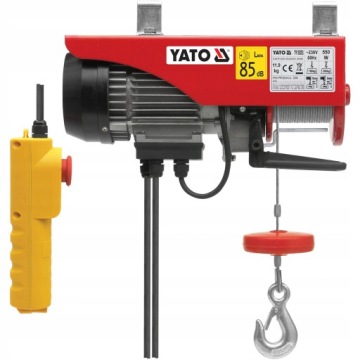 WYCIĄGARKA WCIĄGARKA ELEKTRYCZNA LINOWA 300kg YATO