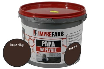 LIQUID PAPA 4кг КОРИЧНЕВЫЕ ИМПРЕКРАСКИ