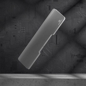 MAMBASNAKE акриловая подставка для запястий с ЧПУ