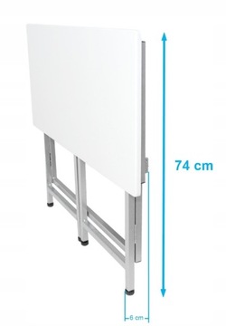 СКЛАДНОЙ КОМПЬЮТЕРНЫЙ СТОЛ ДЛЯ НОУТБУКА, БЕЛЫЙ СТОЛ-ЛОФТ