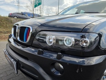 BMW X5 E53 3.0i 231KM 2003 BMW X5 3.0i Automat Hak Android Swiezo po serwisie 3.0 Benzyna 231KM, zdjęcie 9