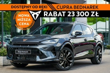 Cupra Formentor Crossover Facelifting 2.0 TDI 150KM 2026 Cupra Formentor 2.0 TDI 150 KM DSG Dostępny od