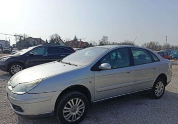 Citroen C5 III Sedan 1.6 HDi FAP 110KM 2007 Citroen C5 Citroen C5 1.6 Diesel 109KM