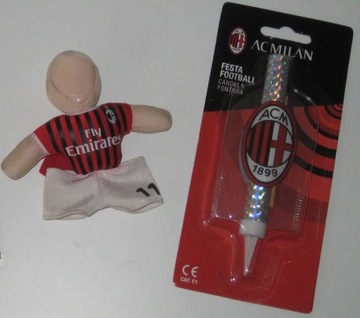 AC MILAN - FONTANNA NA TORT + OZDOBA - Z WŁOCH