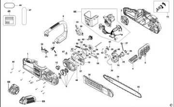 DEWALT 90639221 ВИНТ ДЛЯ DCM575