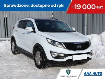 Kia Sportage III SUV Facelifting 1.7 CRDi 115KM 2014 Kia Sportage 1.7 CRDi, Skóra, Navi, Klima