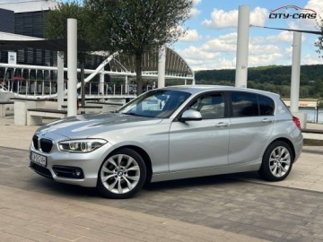 BMW Seria 1 F40 Hatchback 1.5 118i 140KM 2019 BMW Seria 1 Seria-1 1.5 Benzyna 140KM Bez wkladu Nowe opony serwisowa, zdjęcie 4