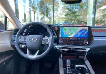 Lexus RX V 2.5 450h+ 309KM 2025 Lexus RX RX 450h Prestige Technology Skyview FV23 DEMO Kinto, zdjęcie 4