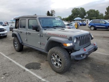 Jeep Wrangler IV 2022 Jeep Wrangler UNLIMITED RUBICON 2022, od ubezpieczalni 3.6 Benzyna 285KM, zdjęcie 1