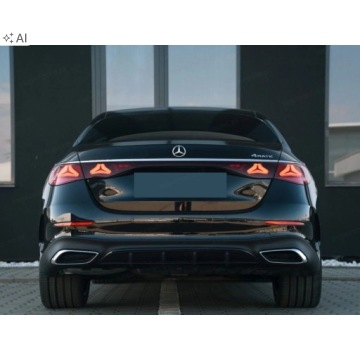 Mercedes Klasa E W214 Sedan 2.0 220d 197KM 2026 220 d 4M Pakiet wyposażenia AMG Advanced + Pakiet Night + Kamera 360, zdjęcie 2