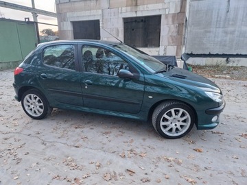 Peugeot 206 Hatchback 1.6 16V HDi 109KM 2005 Peugeot 206 1.6 HDi 109KM Zobacz!!!, zdjęcie 1