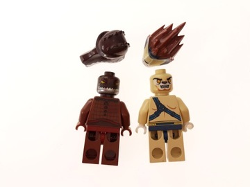 LEGO Chima 70002 Атака льва Леннокса