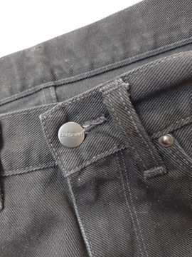 spodnie jeans męskie CARHARTT VICIOUS PANT 27/32 czarne