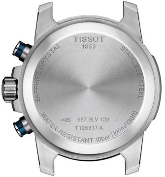 Sportowy zegarek męski Tissot T125.617.11.041.00
