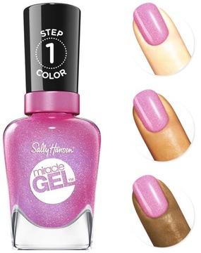 Sally Hansen Miracle Gel Lakier Quartz and Kis 512