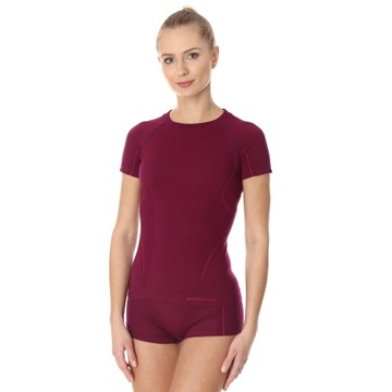 Koszulka termoaktywna Brubeck ACTIVE WOOL XL