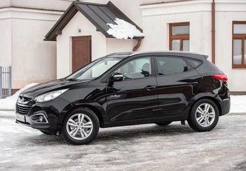Hyundai ix35 SUV 1.7 CRDi 115KM 2013 Hyundai ix35 1.7CRDI 01.2013 116KM Skora Navi ALu Climatron Full Serwis, zdjęcie 6