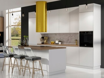 Кухня DL LAMJA 4, лак, без ручек, НА ЗАМЕР, ДИЗАЙН-ЦЕНА