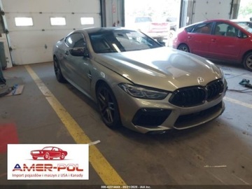 BMW 2020 BMW M8 BMW M8 Coupe 4.4 Benzyna 600KM