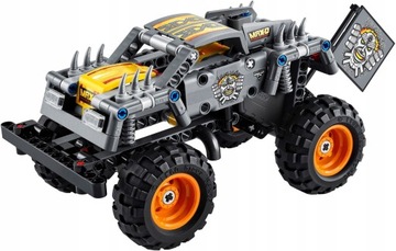 LEGO Technic 42119 Monster Jam Max-D quad 2w1 Wyścigówka Autko Prezent