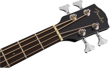 Fender CB-60SCE Черная акустическая бас-гитара