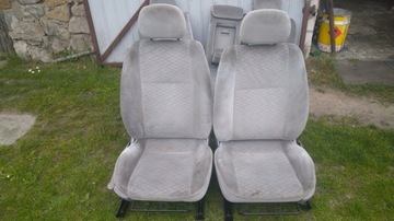OPEL ASTRA II G - FOTELE KOMPLET PRZOD TYL