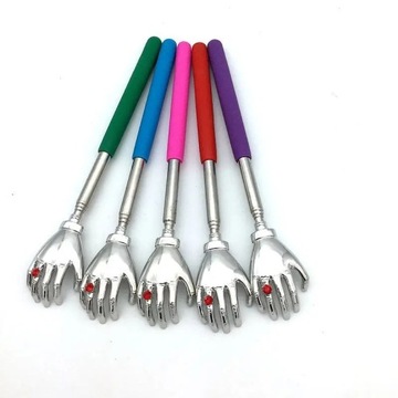 DRAPACZKA DO PLECÓW Z PIERŚCIONKIEM DRAPAK MASAŻER ŁAPKA TELESKOPOWA kol V4