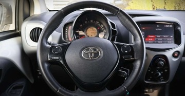 Toyota Aygo II Hatchback 3d Facelifting 1.0 VVT-i 72KM 2019 Toyota Aygo (Nr.258) 1.0 Salon Polska Kamera Tempomat Gwarancja Benzyna, zdjęcie 20