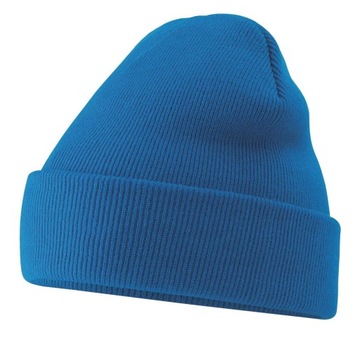 CIEPŁA CZAPKA ZIMOWA MIĘKKA DWIE WARSTWY BEANIE