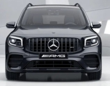 ATRAPA GRILL MERCEDES GLB X247 W247 PANAMERICANA AMG GT CZARNY POŁYSK