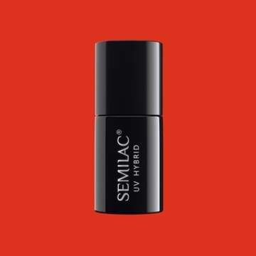 SEMILAC UV LAKIER HYBRYDOWY 7 ML NR 062 POPPY RED