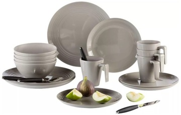 МЕЛАМИНОВЫЙ НАБОР FLAMEFIELD LATTE ОБЕДЕННЫЙ 16 шт.