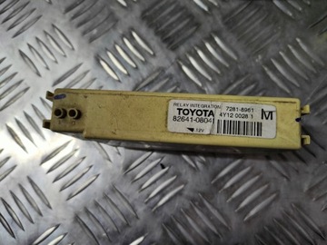 TOYOTA SIENNA 2014 PRZEKAZNIK MODUŁ 82641-08041