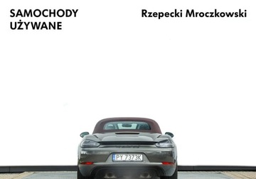 Porsche Boxster 718 Cabrio GTS 4.0 400KM 2023 Porsche 718 Boxster Boxster GTS 4.0 400KM, Porsche Sport Chrono, Audio Bur, zdjęcie 5