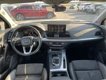 Audi Q5 II SUV Facelifting 2.0 40 TDI 204KM 2023 Audi Q5 4x4 Automat Skóra Podgrzewanie Kamera LED, zdjęcie 7