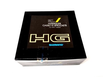 НОВАЯ 7-скоростная 7-скоростная коробка Shimano XT Ultegra HG90 NOS BOX Retro Vintage CASSETTE 13-21