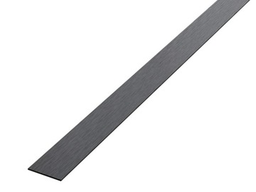 LISTWA DEKORACYJNA CZARNA MATOWA 2 cm x 60 cm