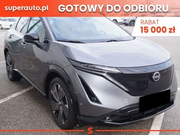 Nissan Ariya SUV 87kWh e-4FORCE 306KM 2025 Od ręki - Evolve 87kWh e-4orce 306KM