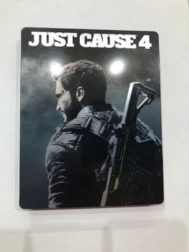 Gra XBOX ONE Just Cause 4 Steelbook