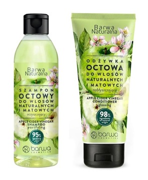 BARWA OCTOWA ZESTAW SZAMPON 500ml + ODŻYWKA TUBA 200ml