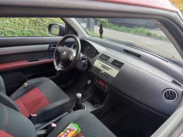Suzuki Swift IV Hatchback 3d 1.6 VVT Sport 125KM 2007 SUZUKI SWIFT 1,6 SPORT +GAZ, zdjęcie 8