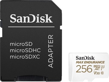 High Endurance microSDXC 256 ГБ V30 с адаптером