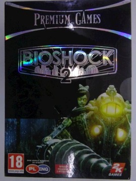 Bioshock 2 2 płyty