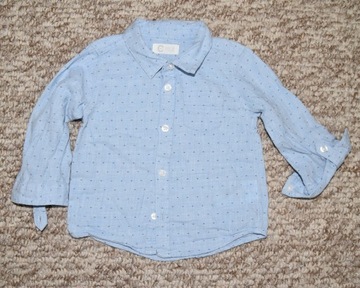 РУБАШКА КУБУС 6-9М 74