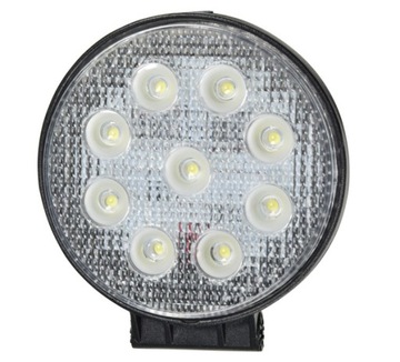 LAMPA ROBOCZA 9 LED HALOGEN SZPERACZ 12/24V 27W