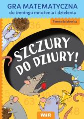 GRA MATEMATYCZNA - SZCZURY DO DZIURY