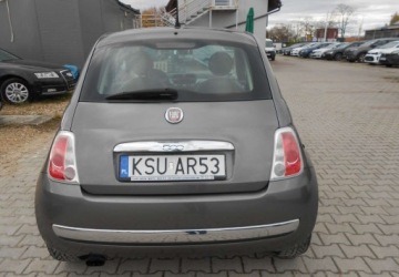 Fiat 500 II Seria 1 0.9 SGE S&amp;S 85KM 2011 Fiat 500 Fiat 500 0.9 Benzyna 86 KM Benzyna 86KM, zdjęcie 5