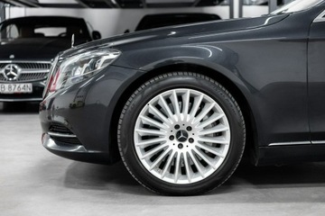 Mercedes Klasa S W222 Limuzyna 500 456KM 2015 Mercedes S 500 4Matic Long. Salon PL. Bezwypadkowy, zdjęcie 8